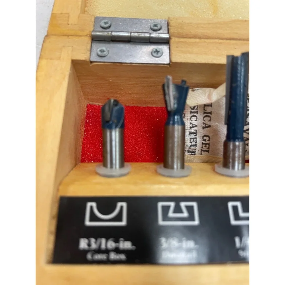 Companion 5 Piece Router Drill Bit‎